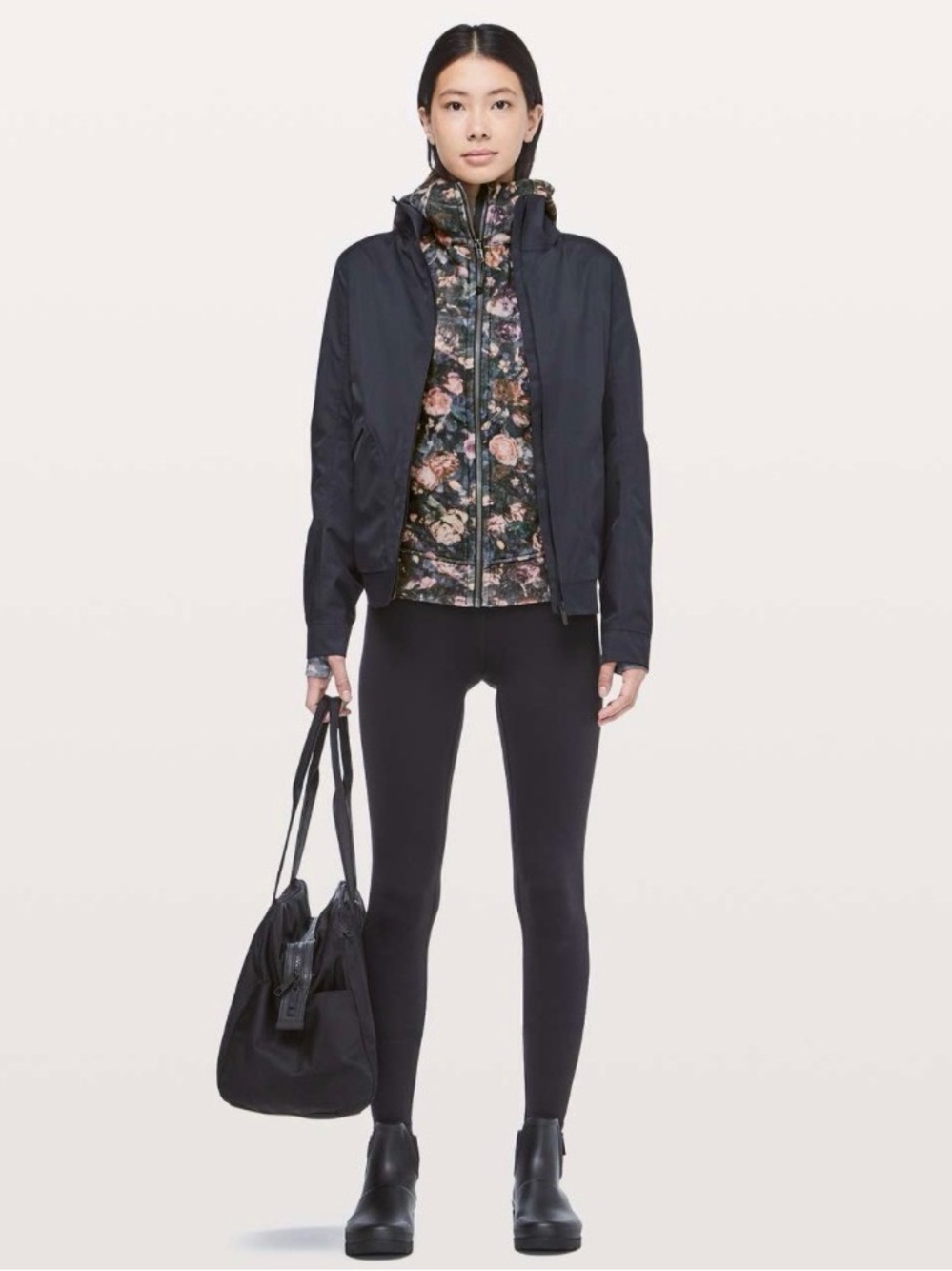 LULULEMON “frosted rose multi” scuba hoodie - Picture 5 of 10
